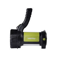Аккумуляторный фонарь-прожектор Smartbuy 5W+3W SBF-501-K