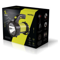 Аккумуляторный фонарь-прожектор Smartbuy 5W+3W SBF-501-K