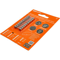 Плавкая вставка TDM ELECTRIC ВПТ6-6 0,63А 250В упак 10 шт. SQ0738-0106
