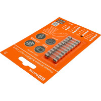 Плавкая вставка TDM ELECTRIC ВПТ6-6 0,63А 250В упак 10 шт. SQ0738-0106