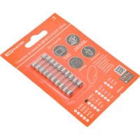 Плавкая вставка TDM ELECTRIC ВПТ6-6 0,63А 250В упак 10 шт. SQ0738-0106