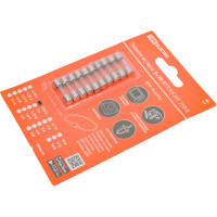Плавкая вставка TDM ELECTRIC ВПТ6-6 0,63А 250В упак 10 шт. SQ0738-0106