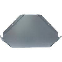 Поворот на 90 градусов TDM ELECTRIC горизонтальный 50x300 мм SQ2902-0410
