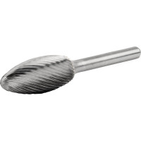 Борфреза твердосплавная форма H (16x36 мм; хвостовик 6 мм) NORGAU 077137360