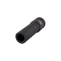 Головка ударная 6-гранная удлиненная 13 мм, 1/2"DR KRAFT KT 702051