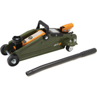 Подкатной домкрат Дело Техники 2 тонны, 135-340мм, в кейсе 904122