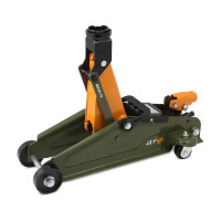 Подкатной домкрат Дело Техники 2 тонны, 135-340мм, в кейсе 904122