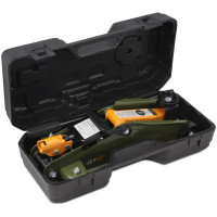 Подкатной домкрат Дело Техники 2 тонны, 135-340мм, в кейсе 904122