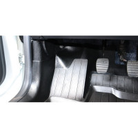 Накладки на ковролин PT Group для RENAULT Logan 2014- ABS, 6 шт. 07030404 RLO111701