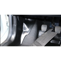Накладки на ковролин PT Group для RENAULT Logan 2014- ABS, 6 шт. 07030404 RLO111701