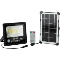 Светодиодный уличный прожектор ЭРА на солнечной батарее, 50W, 360 lm, 5000K Б0049546