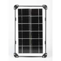 Светодиодный уличный прожектор ЭРА на солнечной батарее, 50W, 360 lm, 5000K Б0049546