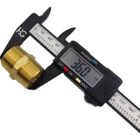 Ниппель пневмо 3/4" НР, 5 шт HG 1644804