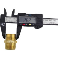 Ниппель пневмо 3/4" НР, 5 шт HG 1644804