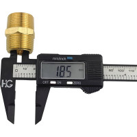 Ниппель пневмо 3/4" НР, 5 шт HG 1644804