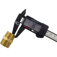 Ниппель пневмо 3/4" НР, 5 шт HG 1644804