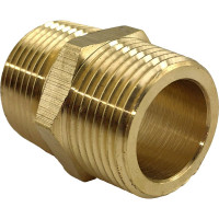 Ниппель пневмо 3/4" НР, 5 шт HG 1644804