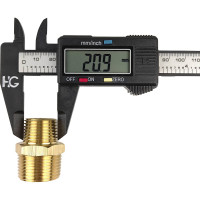 Ниппель переходной пневмо 3/4" НР X 1/2" НР, 5 шт HG 1644781