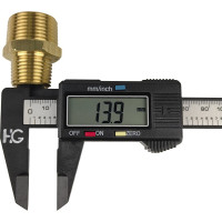 Ниппель переходной пневмо 3/4" НР X 1/2" НР, 5 шт HG 1644781