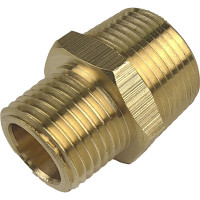Ниппель переходной пневмо 3/4" НР X 1/2" НР, 5 шт HG 1644781