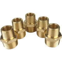 Ниппель переходной пневмо 3/4" НР X 1/2" НР, 5 шт HG 1644781