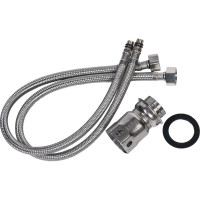 Кухонный смеситель WISENT нержавеющая сталь, с PVD покрытием W4998-3-U