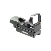 Коллиматорный прицел Veber Weaver 1х22х33 RG 23072