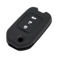 Автомобильный силиконовый чехол на ключ SKYWAY HONDA 9 ACCORD 3 кнопки S05701067