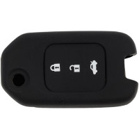 Автомобильный силиконовый чехол на ключ SKYWAY HONDA 9 ACCORD 3 кнопки S05701067