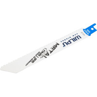Полотно сабельное 006/150 bi (5 шт; 150х19х0.9 мм; 8 TPI) WILPU 1851500005