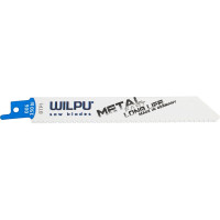 Полотно сабельное 006/150 bi (5 шт; 150х19х0.9 мм; 8 TPI) WILPU 1851500005