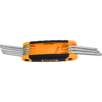 Набор шестигранников TOLSEN TORX трансформер 8 предметов 20069