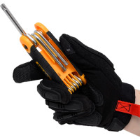 Набор шестигранников TOLSEN TORX трансформер 8 предметов 20069