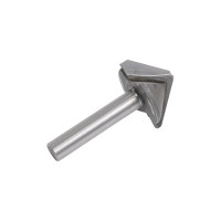 Фреза V-образная конусная (22 мм; угол 2A°-90; хв-к 6 мм) N2V6229025 DJTOL 1493