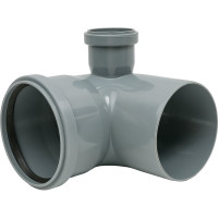 Универсальный отвод VALFEX 110/50x87.5, правый, внутренняя канализация 23122150