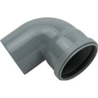 Универсальный отвод VALFEX 110/50x87.5, правый, внутренняя канализация 23122150