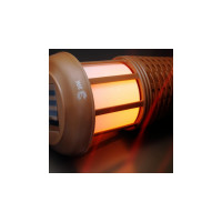 Садовый светильник ЭРА ERASF22-35 Факел бамбук, на солнечной батарее, 90 см, Б0053383