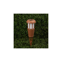 Садовый светильник ЭРА ERASF22-35 Факел бамбук, на солнечной батарее, 90 см, Б0053383