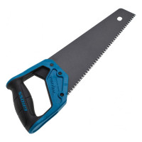 Ножовка по дереву GROSS PIRANHA, 300 мм, 7 TPI, 3D-зуб, тефл. покрытие, 2-х комп. рукоятка 24124