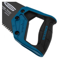 Ножовка по дереву GROSS PIRANHA, 300 мм, 7 TPI, 3D-зуб, тефл. покрытие, 2-х комп. рукоятка 24124