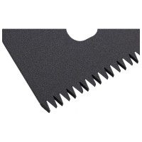 Ножовка по дереву GROSS PIRANHA, 300 мм, 7 TPI, 3D-зуб, тефл. покрытие, 2-х комп. рукоятка 24124