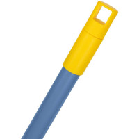 Металлическая рукоятка NV 143MY с антикоррозийным покрытием, 140 см, желтый NV-143MY