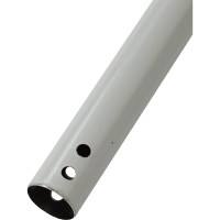 Металлическая рукоятка NV 143MY с антикоррозийным покрытием, 140 см, желтый NV-143MY