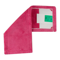 Плоский моп NV микрофибра, 40 см, красный, крепление карман и ухо MF-M-40-R/C