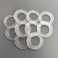 ПВХ-прокладка HG 1 1/4 дюйма, прозрачная, 10 шт 1646150