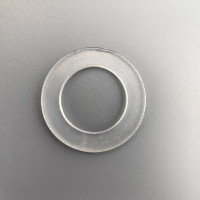 ПВХ-прокладка HG 1 1/4 дюйма, прозрачная, 10 шт 1646150