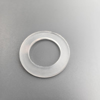 ПВХ-прокладка HG 1 1/4 дюйма, прозрачная, 10 шт 1646150