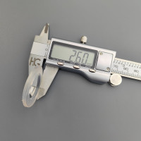 ПВХ-прокладка HG 1 1/4 дюйма, прозрачная, 10 шт 1646150