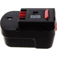 Аккумулятор Ni-Mh для электроинструмента Black & Decker BDG CD CDC CP FS HP HPD HPS KC R (14.4 В, 2.1 Ач) TopOn TOP-PTGD-BD-14.4-2.1A TOP-PTGD-BD-14.4-2.1(A)