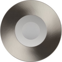 Встраиваемый влагозащищенный светильник ЭРА WR3 SN MR16/GU5.3, IP44, сатин/никель Б0054366